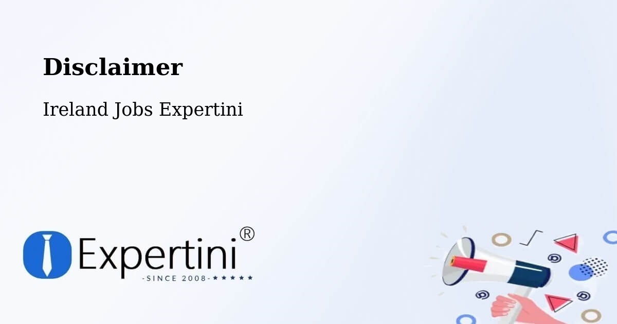 Disclaimer – Castlebridge - Ireland Jobs Expertini