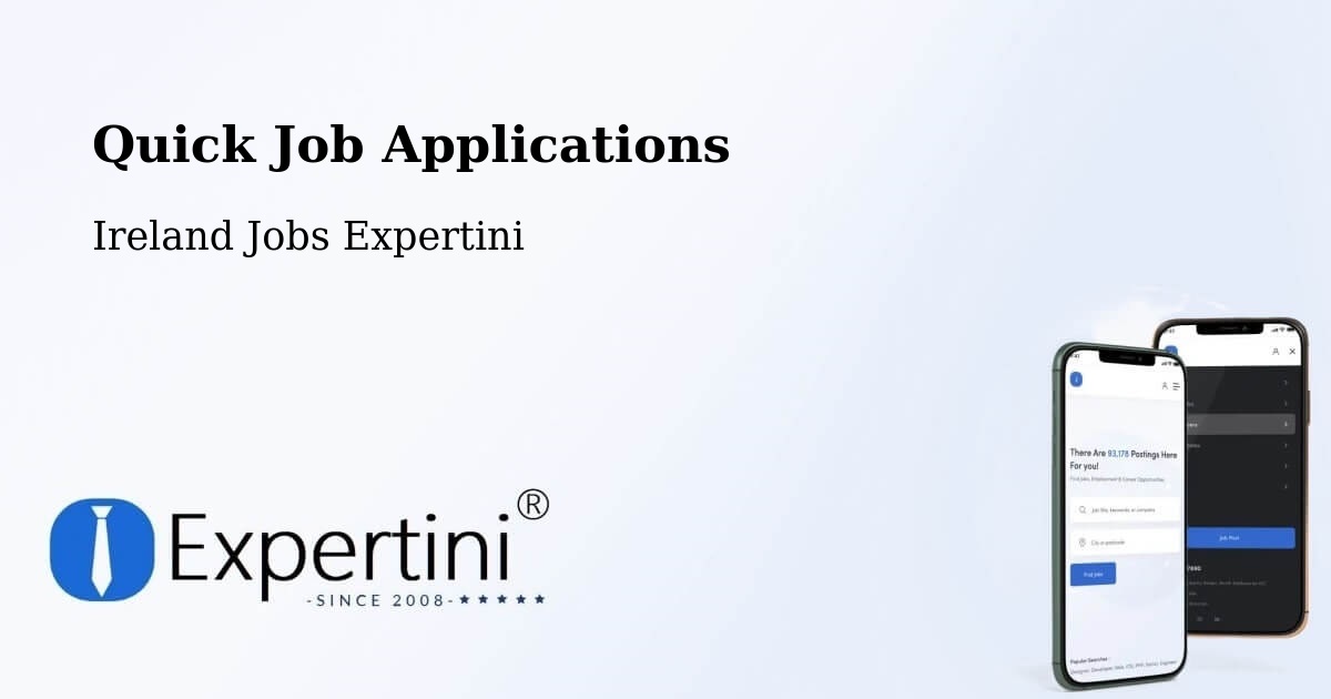 Quick Apply Feature – Castlebridge - Ireland Jobs Expertini